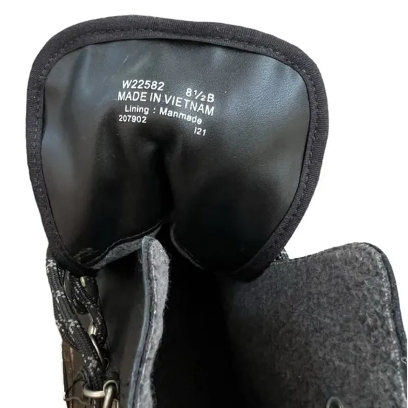 NWOT Cole Haan Zerogrand Lodge Hiker Boots in Black Leather – Sz 8.5 B