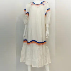 NWOT Corey Lynn Calter Anthro ResortWear Boho Prairie Style Midi Dress