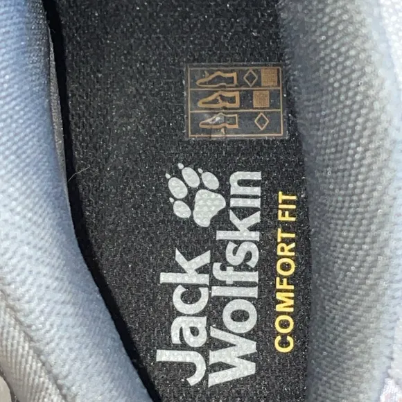 NWOT Jack Wolfskin Activate Texapore Mid hiking boots. Comfort Fit. Size 11.5