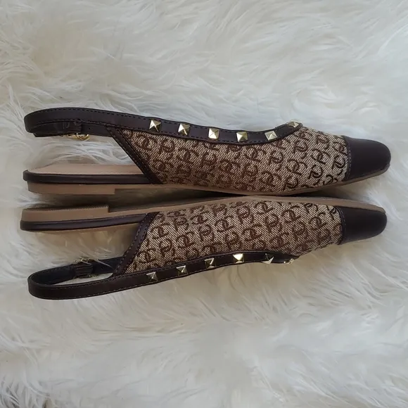 *NWOT* Juicy Couture JC Poetry slingback flats