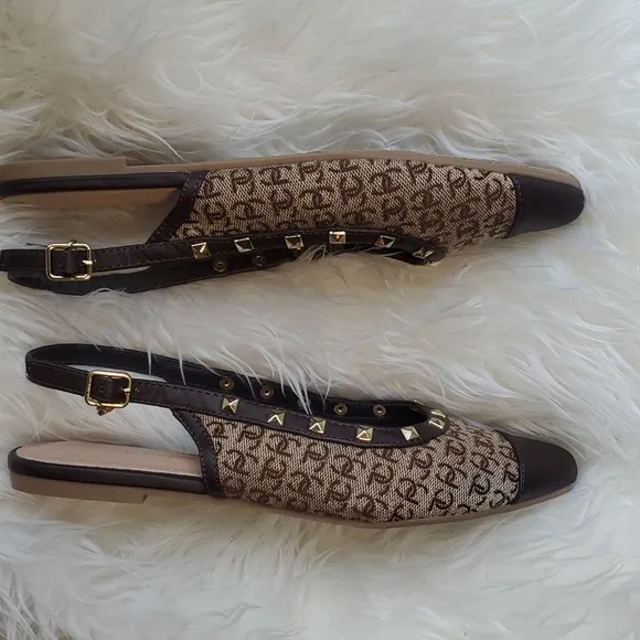 *NWOT* Juicy Couture JC Poetry slingback flats