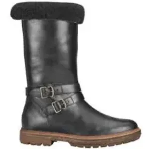 NWOT Timberland Riley Flair Pull On Mid-calf black boots size 9.