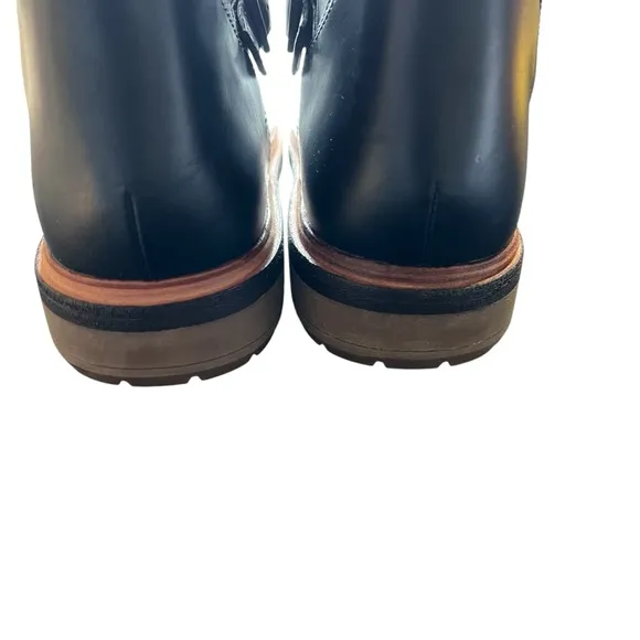 NWOT Timberland Riley Flair Pull On Mid-calf black boots size 9.