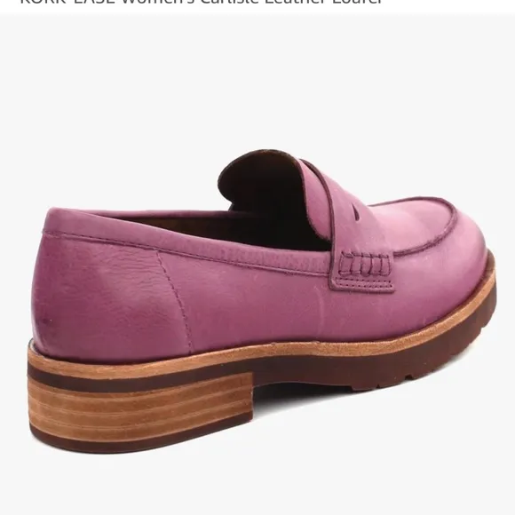 NWT $160 KORK EASE Carlisle Leather Loafers