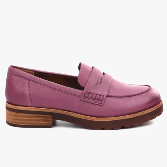 NWT $160 KORK EASE Carlisle Leather Loafers