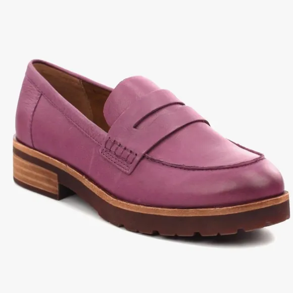 NWT $160 KORK EASE Carlisle Leather Loafers