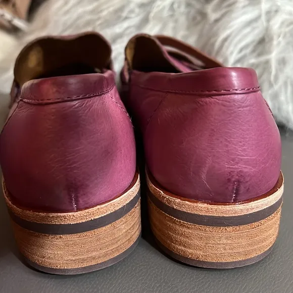 NWT $160 KORK EASE Carlisle Leather Loafers