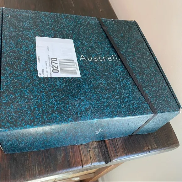 NWT Anthropologie Emu Australia Gray Ankle Boots Shearling Wool Lined Bo…