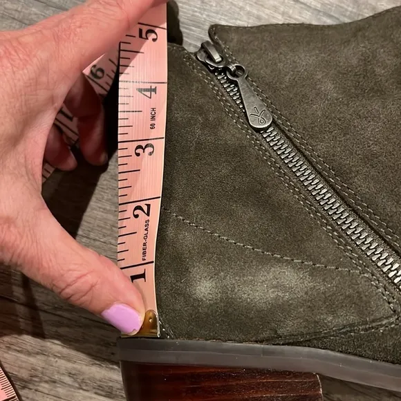 NWT Anthropologie Emu Australia Gray Ankle Boots Shearling Wool Lined Bo…