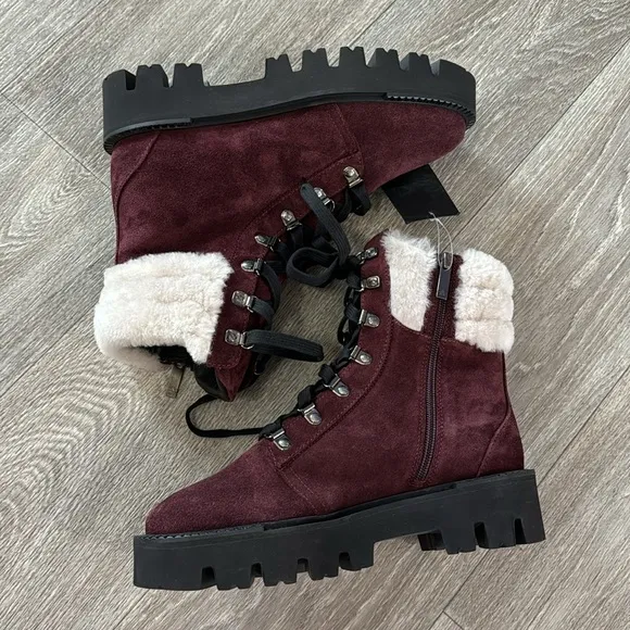 NWT Aquatalia Alyssa women’s boots sz 7.5M