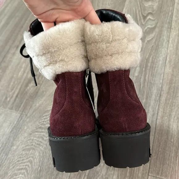 NWT Aquatalia Alyssa women’s boots sz 7.5M