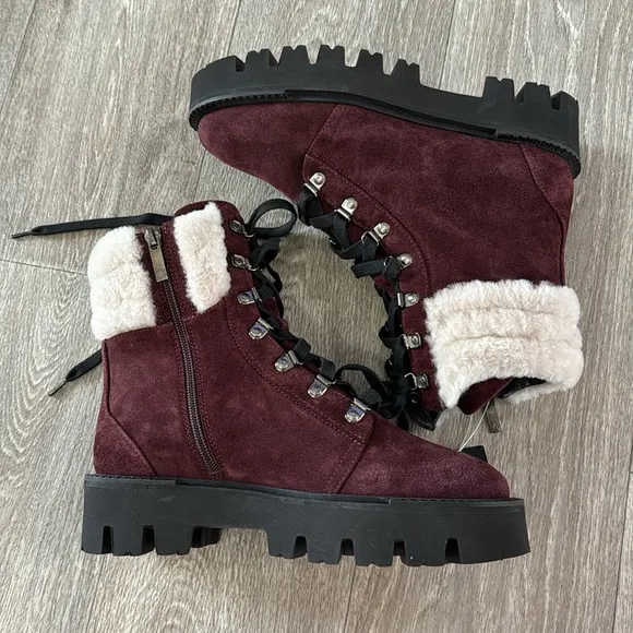 NWT Aquatalia Alyssa women’s boots sz 7.5M