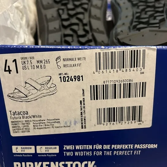 NWT | Birkenstock Tatacoa | Size 41 10 US Women
