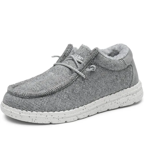 NWT Bruno Marc Youth Slip-on Loafer