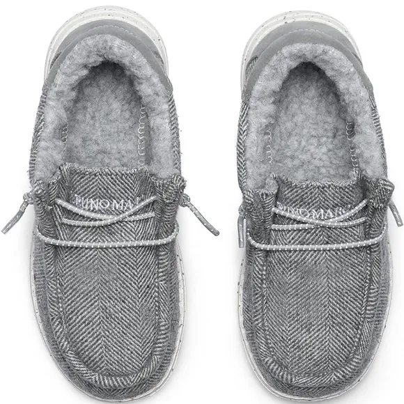 NWT Bruno Marc Youth Slip-on Loafer