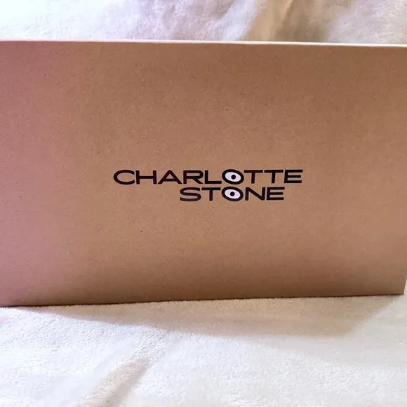 NWT Charlotte Stone Dolly Strappy Slide Sandals