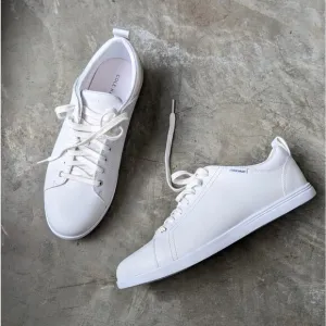 NWT Cole Haan W25898 Carly White Leather Low Top Casual Sneakers, size 7.5B