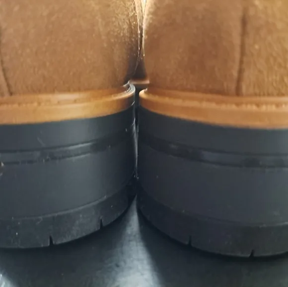 NWT Marc Fisher Isalia Suede/Leather Ankle Boots  Size 8.5