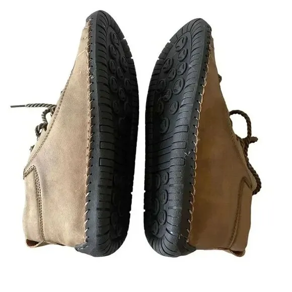 NWT Men Casual Shoes Breathable Lightweight Loafers Slip on Flats Driving Shoes