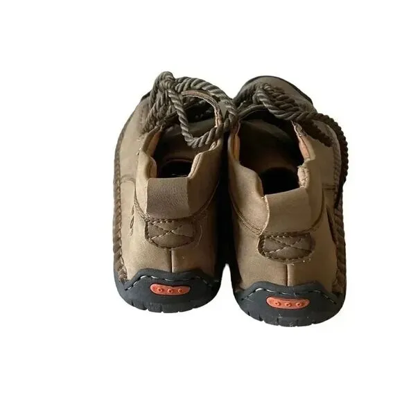 NWT Men Casual Shoes Breathable Lightweight Loafers Slip on Flats Driving Shoes