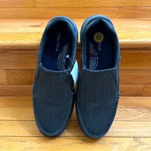 NWT Men’s Loafers Size 11 Nautica Gray Lightweight Casual Loafers