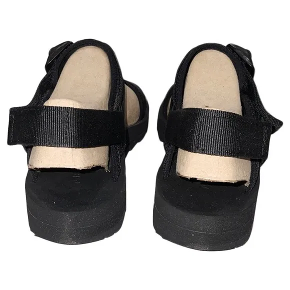 NWT MERRELL MSRP $84.99 MEN'S BLACK ALPINE STRAP SANDALS SIZE 12