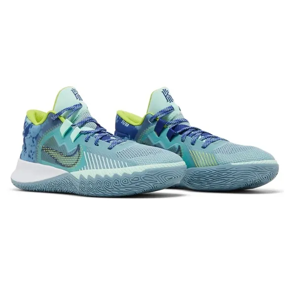 NWT!!! Nike Kyrie Blue and Green Sneakers, men’s 13.