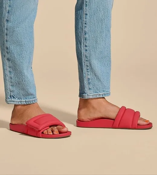 NWT!!! OLUKAI Sunbeam Women's Slide Sandals Size 11 #1377