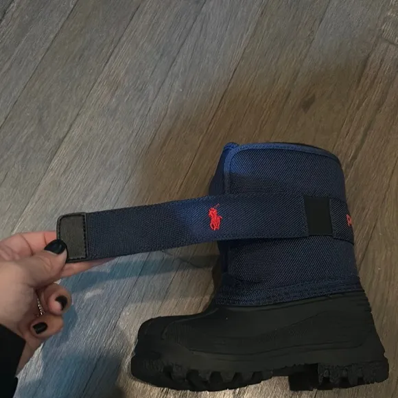 NWT Polo by Ralph Lauren Kids snow boots - Navy
