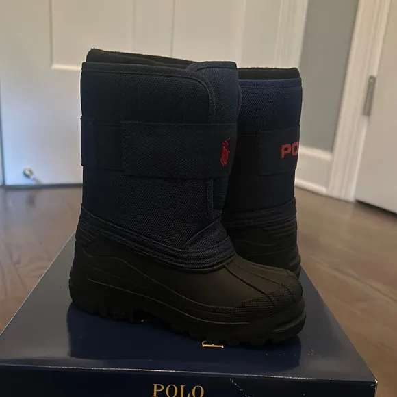 NWT Polo by Ralph Lauren Kids snow boots - Navy