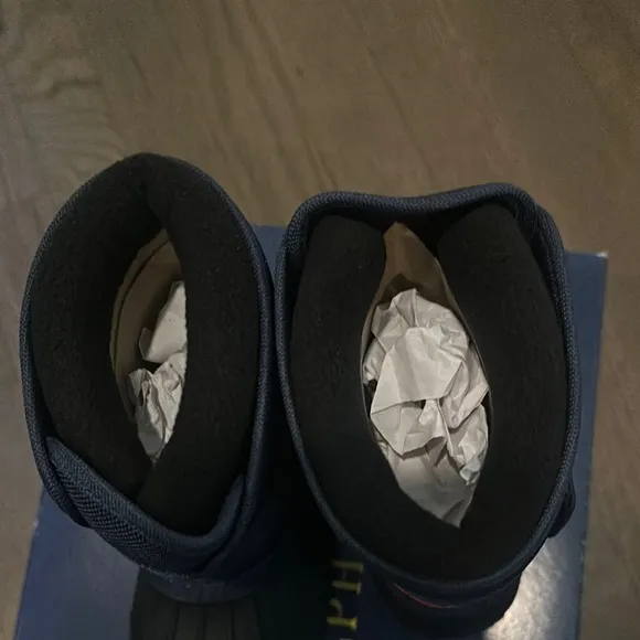 NWT Polo by Ralph Lauren Kids snow boots - Navy