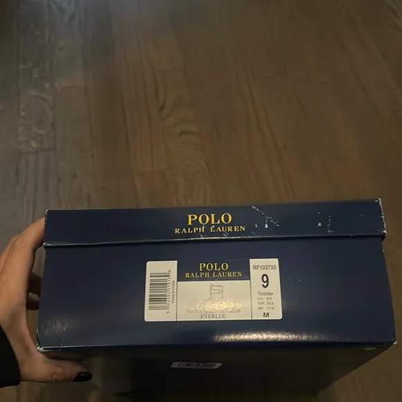 NWT Polo by Ralph Lauren Kids snow boots - Navy