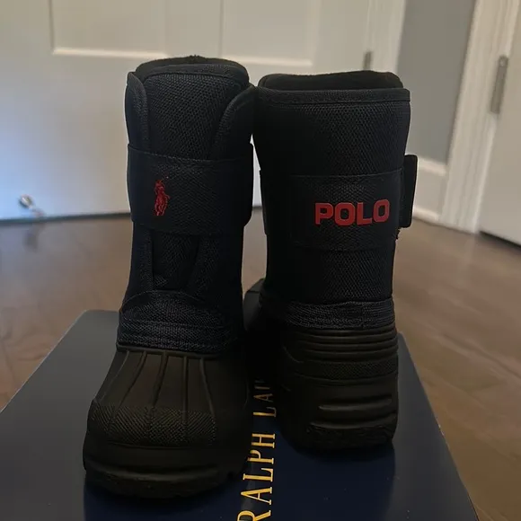 NWT Polo by Ralph Lauren Kids snow boots - Navy