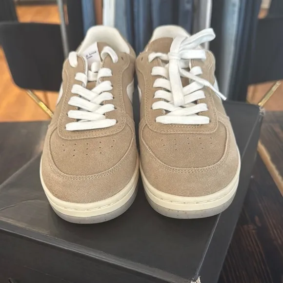 NWT Rag &amp; Bone Retro Court Sneakers - Light Sand