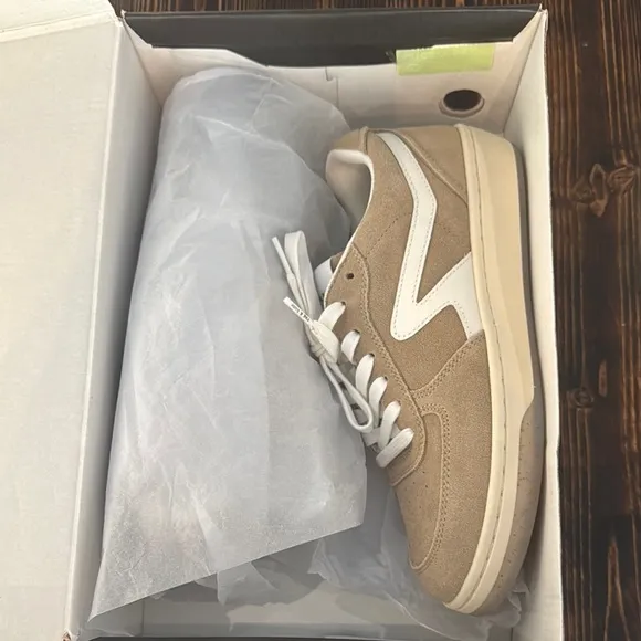 NWT Rag &amp; Bone Retro Court Sneakers - Light Sand