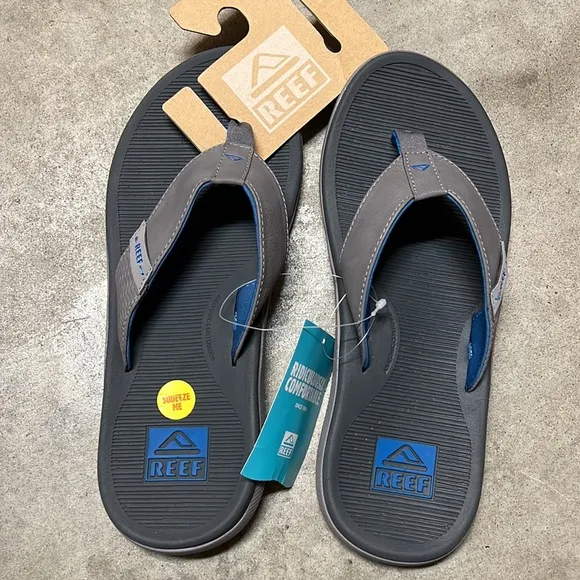 NWT Reef Santa Ana Sandals