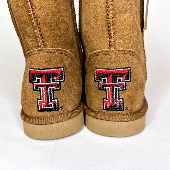 NWT Roadies Texas Tech University Game Day‎ Boots Size 8