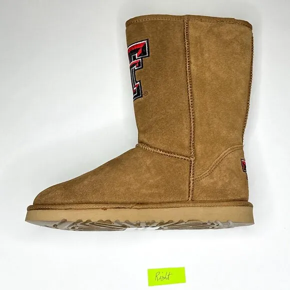 NWT Roadies Texas Tech University Game Day‎ Boots Size 8
