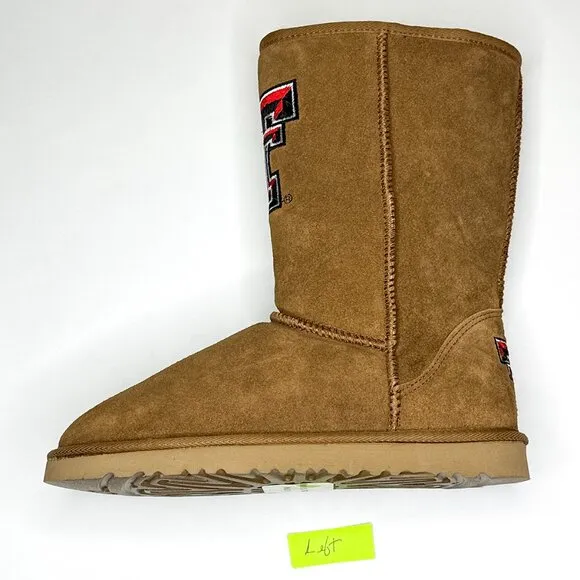 NWT Roadies Texas Tech University Game Day‎ Boots Size 8
