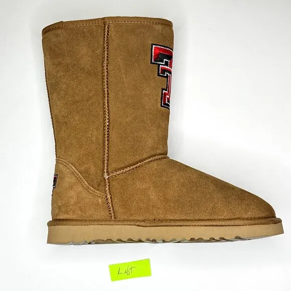 NWT Roadies Texas Tech University Game Day‎ Boots Size 8