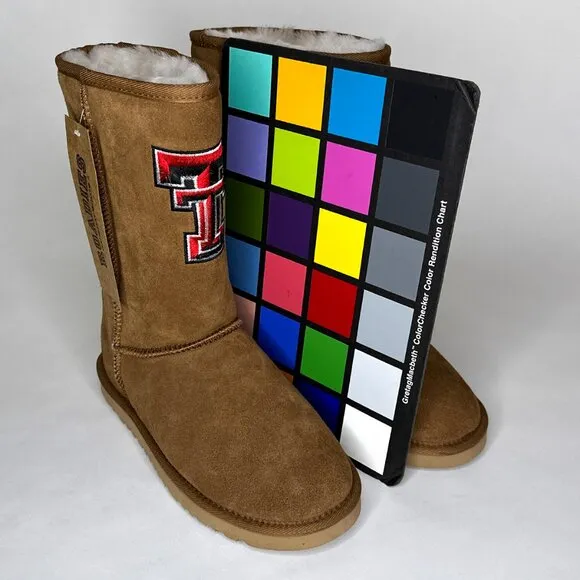 NWT Roadies Texas Tech University Game Day‎ Boots Size 8