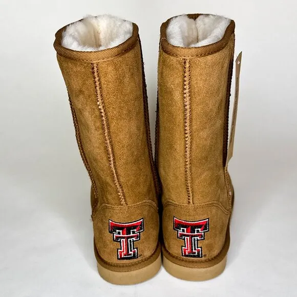 NWT Roadies Texas Tech University Game Day‎ Boots Size 8