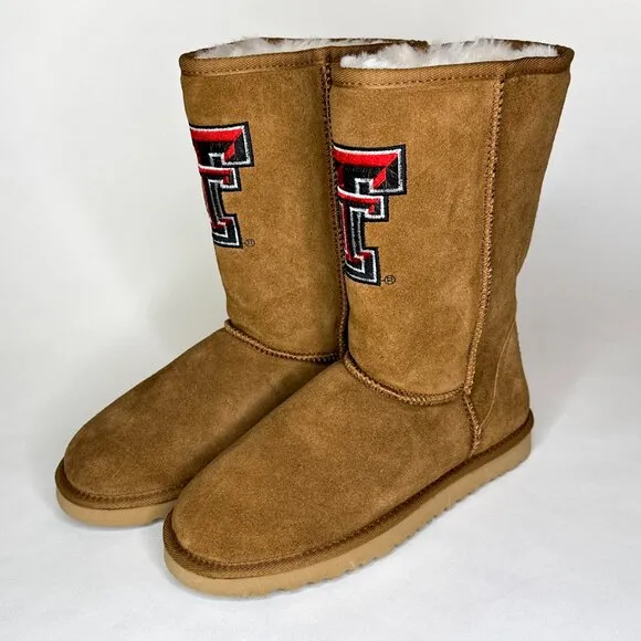 NWT Roadies Texas Tech University Game Day‎ Boots Size 8