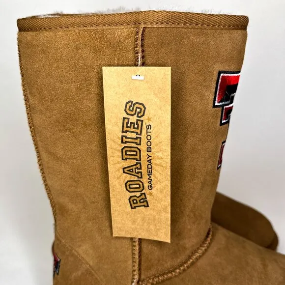 NWT Roadies Texas Tech University Game Day‎ Boots Size 8