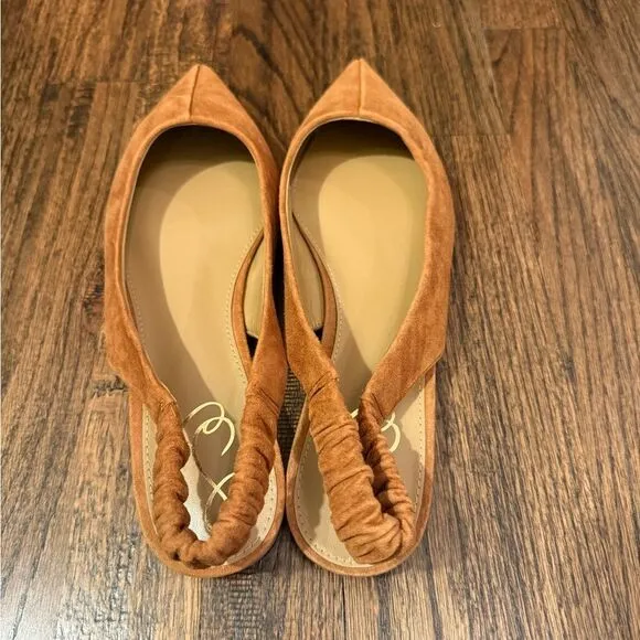 NWT  Sam Edelman Women's Whitney Slingback Flats