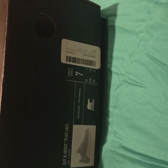 NWT Sorel Gray Sneakers- In box