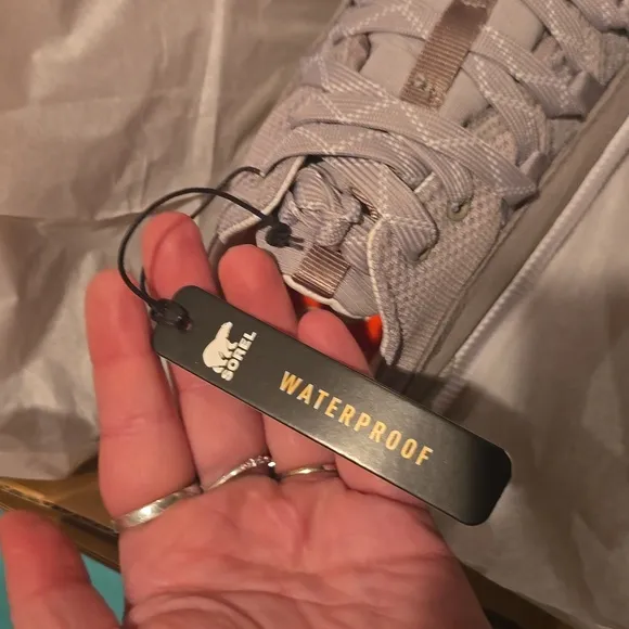 NWT Sorel Gray Sneakers- In box