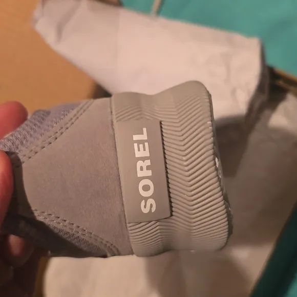 NWT Sorel Gray Sneakers- In box
