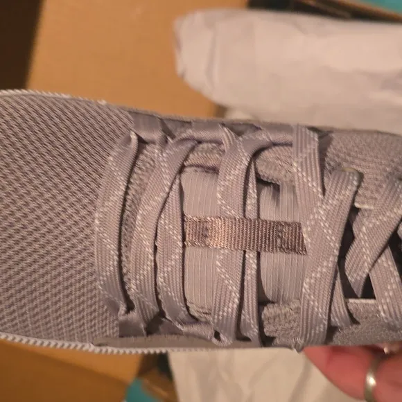 NWT Sorel Gray Sneakers- In box