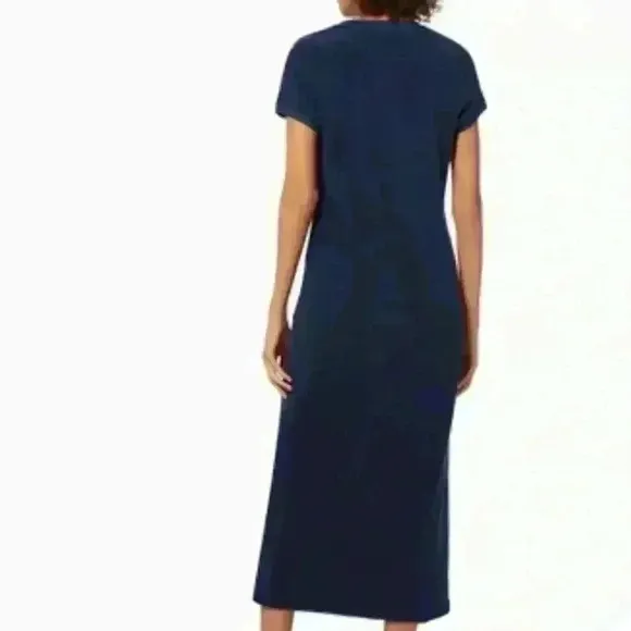 *NWT* SUZIE KONDI Asti T-Shirt Dress in Beach Terry size M color Hawaiian Ocean